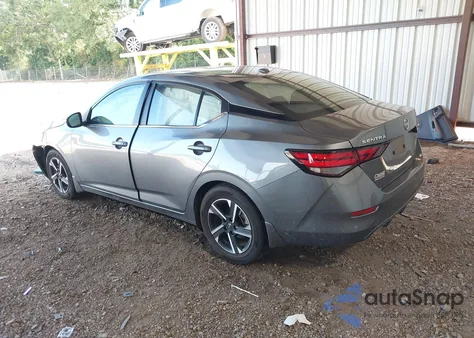 2024 Nissan Sentra Sv Xtronic Cvt из США, поврежденный, VIN 3N1AB8CV3RY285951